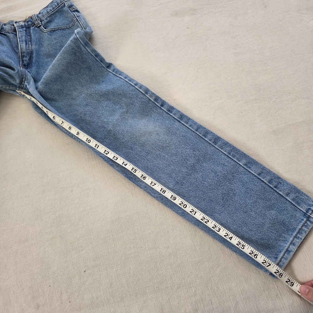 Vintage Guess 24 Inch Waist Blue Jeans Kids 14 Petite Womens - Picture 6 of 10